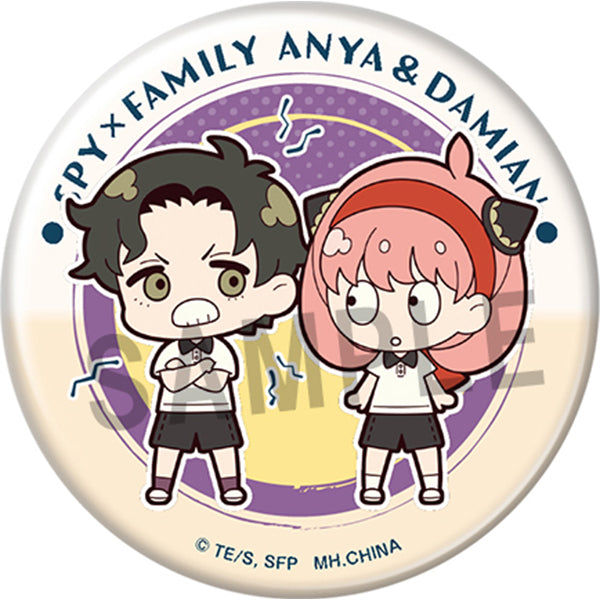 Metal Badge Collection SPY×FAMILY Buddycolle