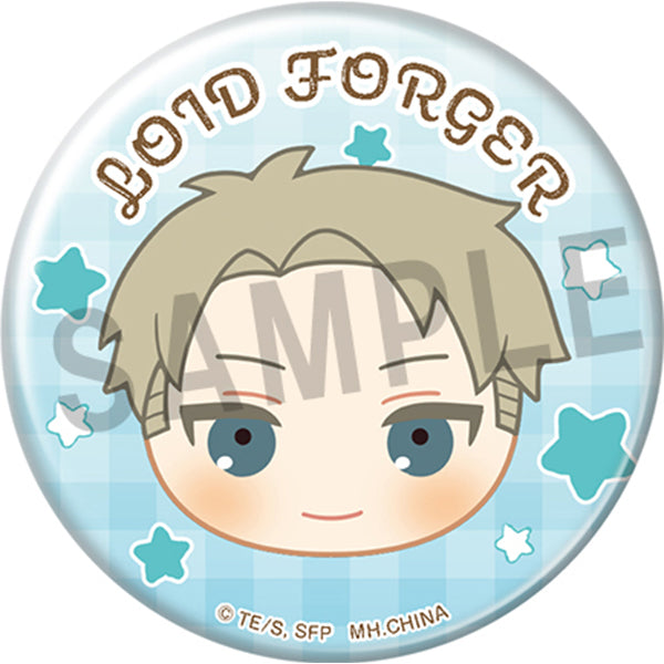 Metal Badge Collection SPY×FAMILY Fluffy Squeeze Bread