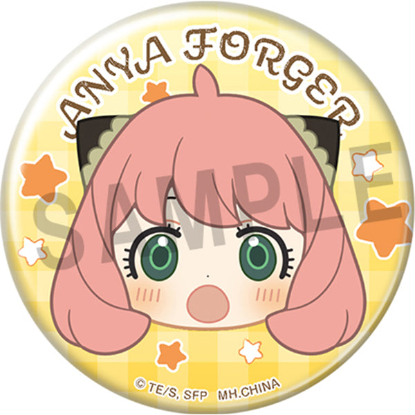 Metal Badge Collection SPY×FAMILY Fluffy Squeeze Bread