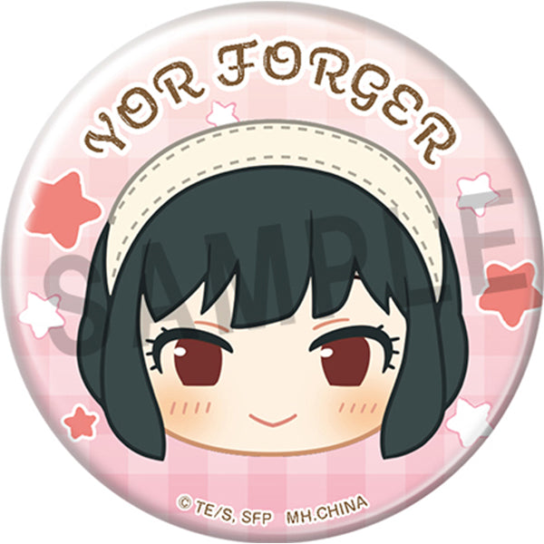 Metal Badge Collection SPY×FAMILY Fluffy Squeeze Bread