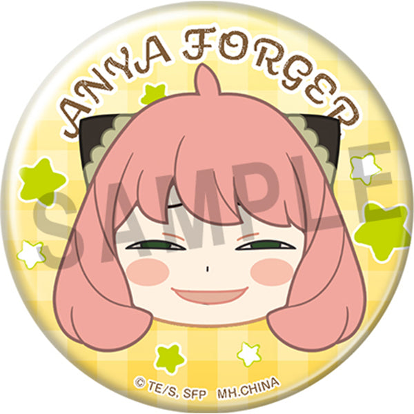 Metal Badge Collection SPY×FAMILY Fluffy Squeeze Bread