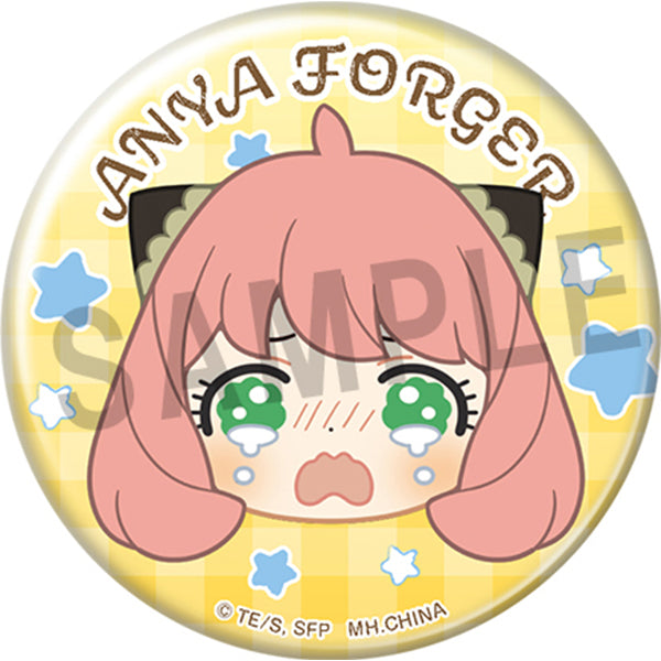 Metal Badge Collection SPY×FAMILY Fluffy Squeeze Bread