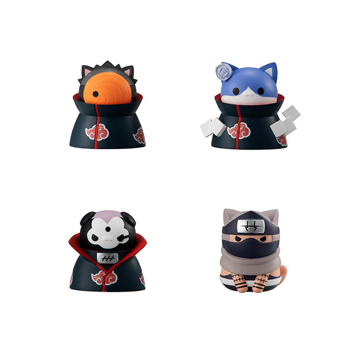 MEGA CAT PROJECT Nyaruto!  NARUTO Shippuden Defense battle of village of Konoha!