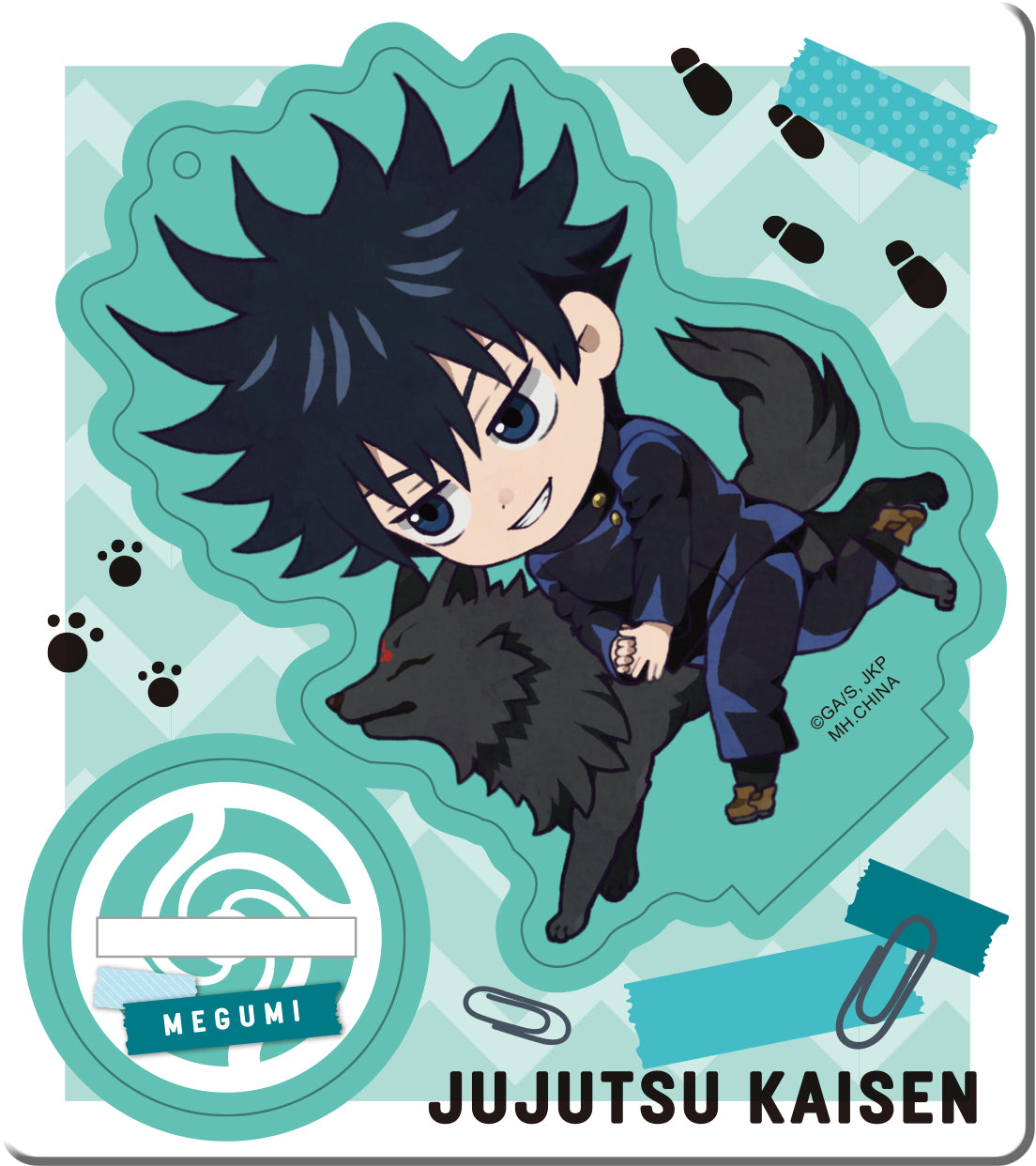 TOKOTOKO Acrylic  Stand Jujutsu Kaisen Limeted Ver.