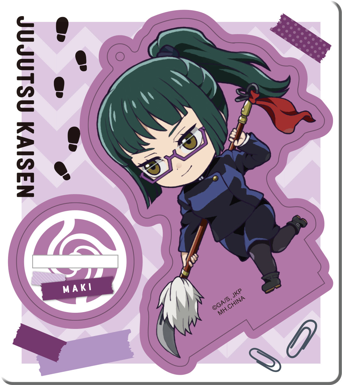 TOKOTOKO Acrylic  Stand Jujutsu Kaisen Limeted Ver.