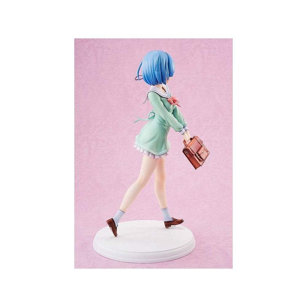 Kadokawa Corp. PVC Figures 1/7 Scale Figure Rem School Uniform Ver.