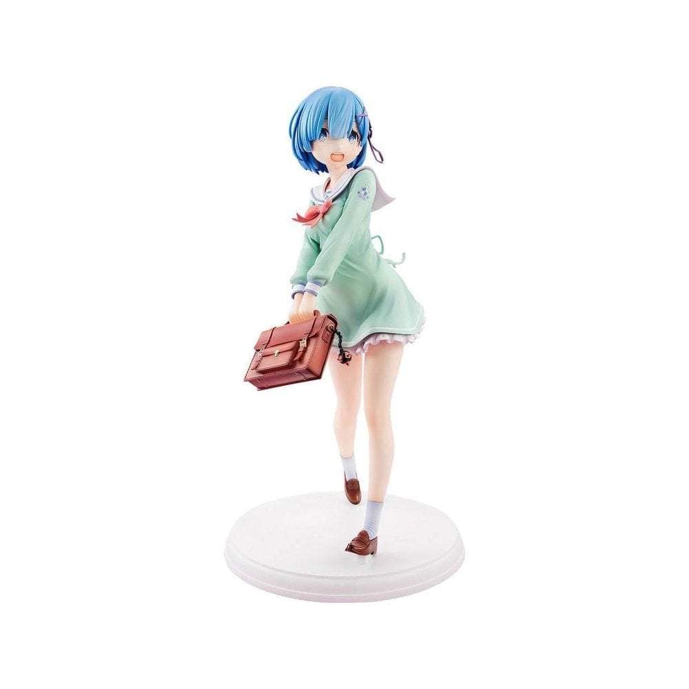 Kadokawa Corp. PVC Figures 1/7 Scale Figure Rem School Uniform Ver.