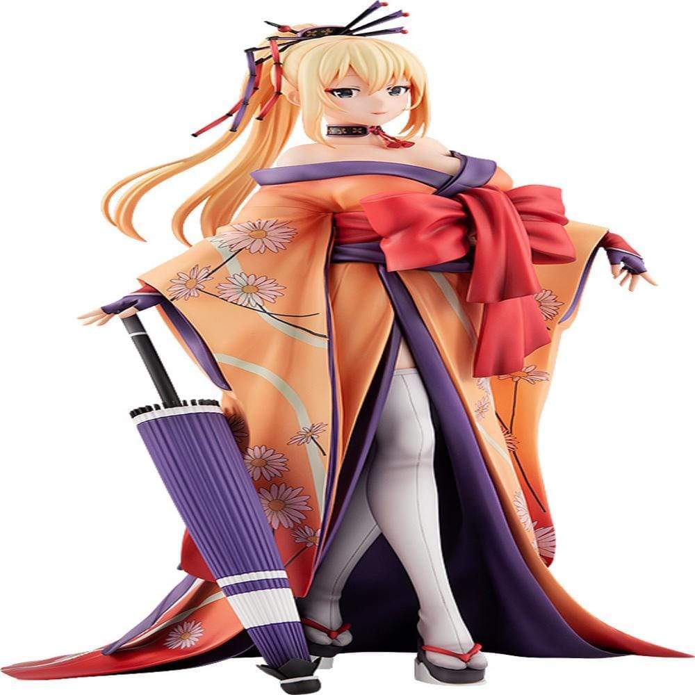 Kadokawa Corp. PVC Figures Darkness: Oiran Ver.