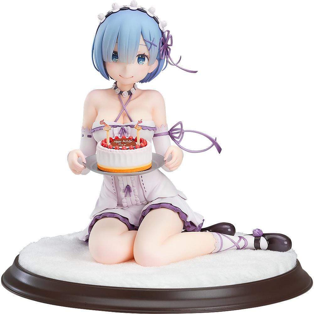 Kadokawa Corp. 1/7th Scale Rem: Birthday Cake Ver.