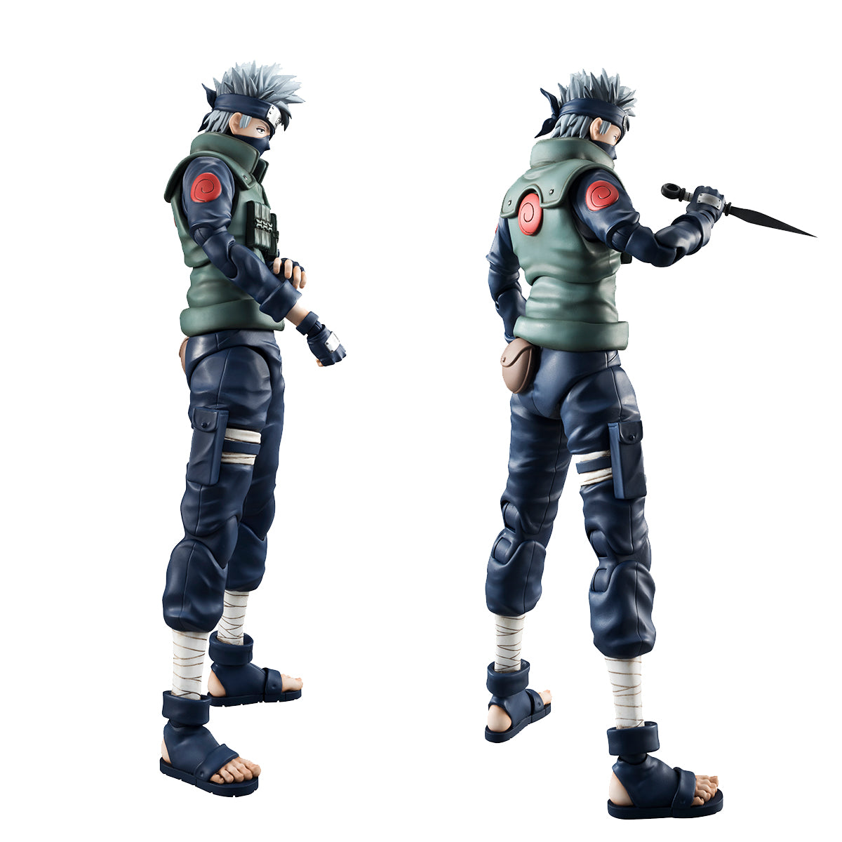 Variable Action Heroes DX Naruto Hatake Kakashi(repeat)