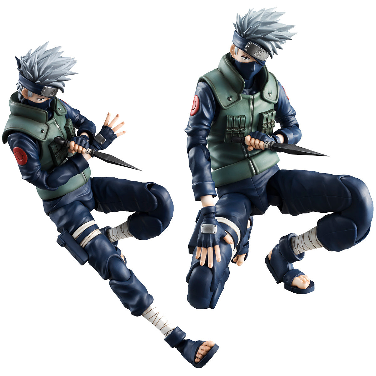 Variable Action Heroes DX Naruto Hatake Kakashi(repeat)