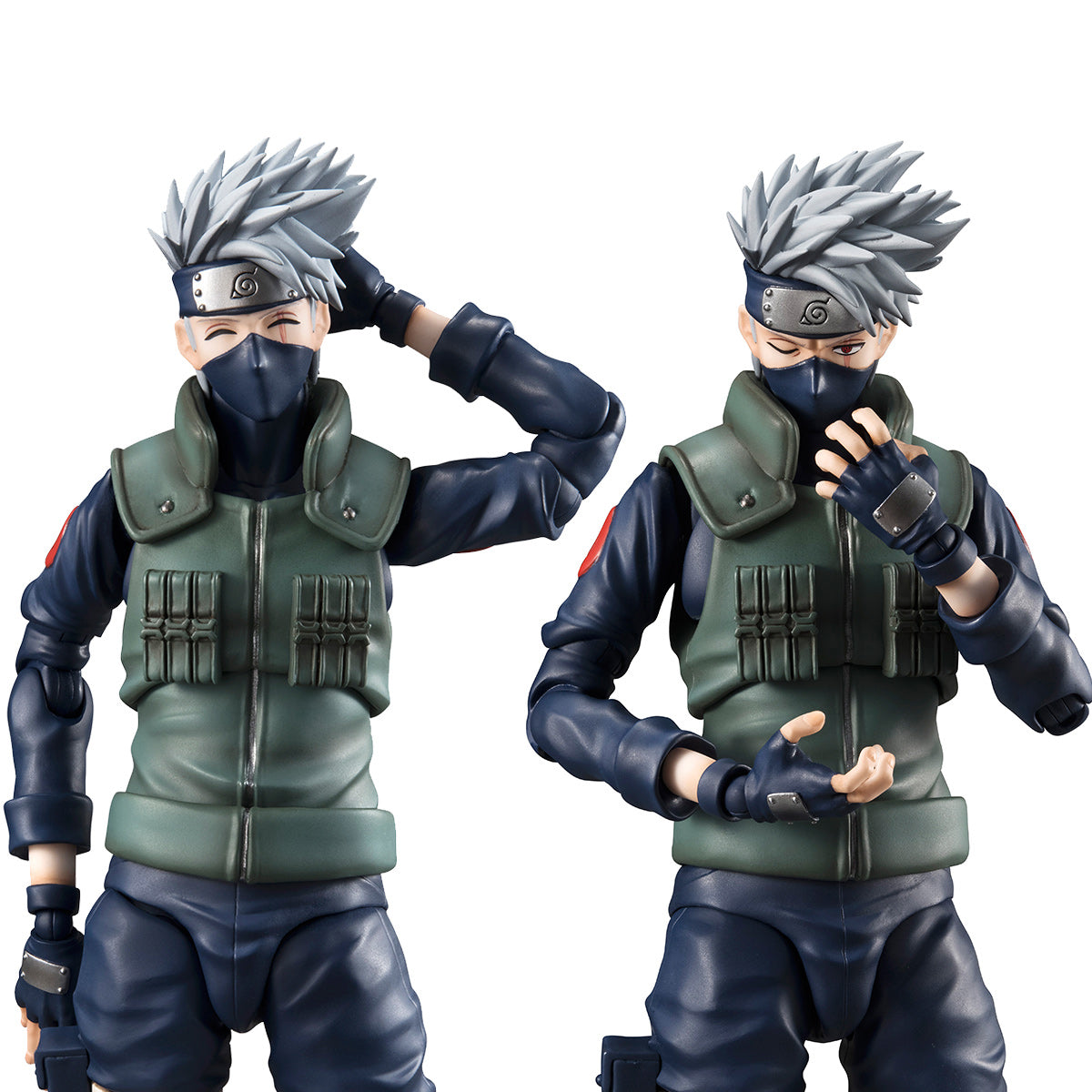 Variable Action Heroes DX Naruto Hatake Kakashi(repeat)