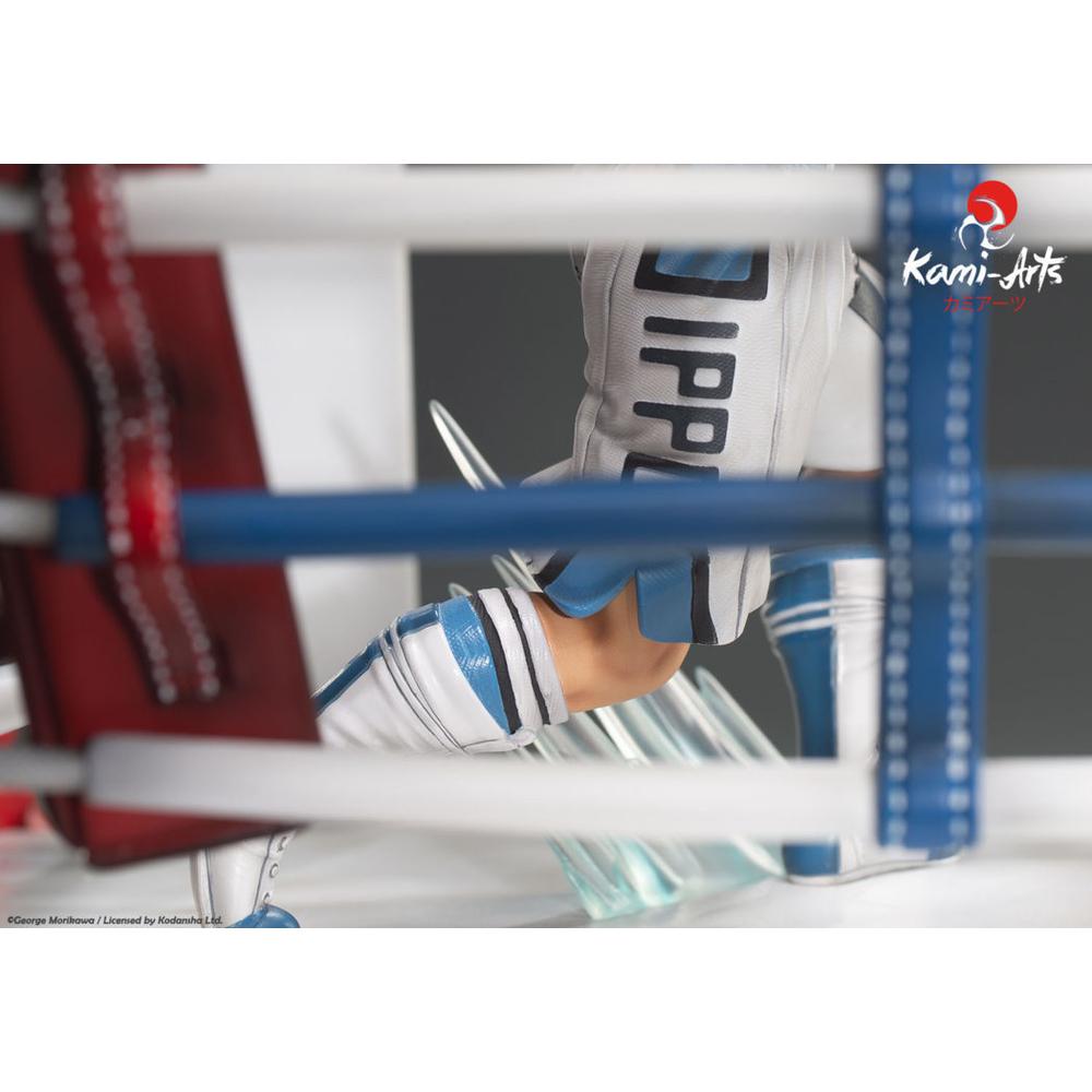 Hajime No Ippo- Ippo Makunouchi vs Eiji Date 1/6 Scale Statue