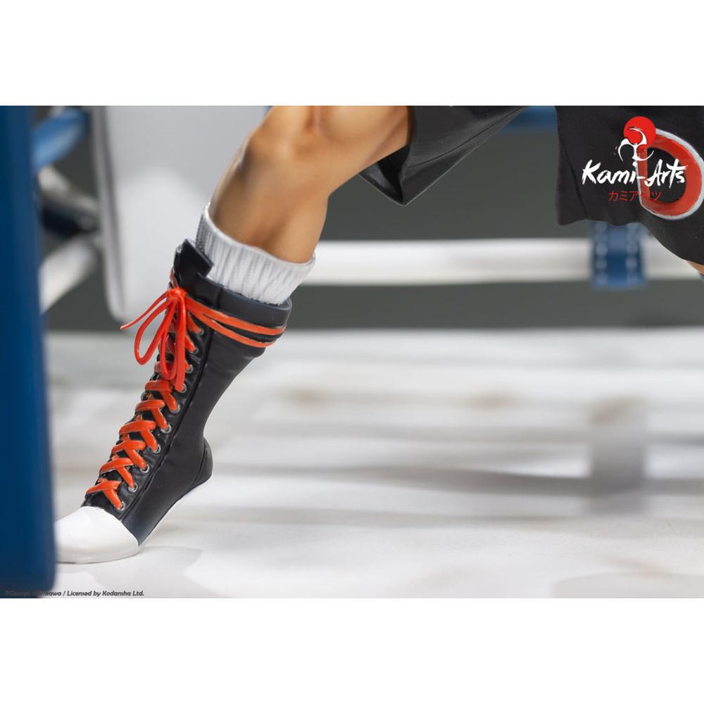 Hajime No Ippo- Ippo Makunouchi vs Eiji Date 1/6 Scale Statue