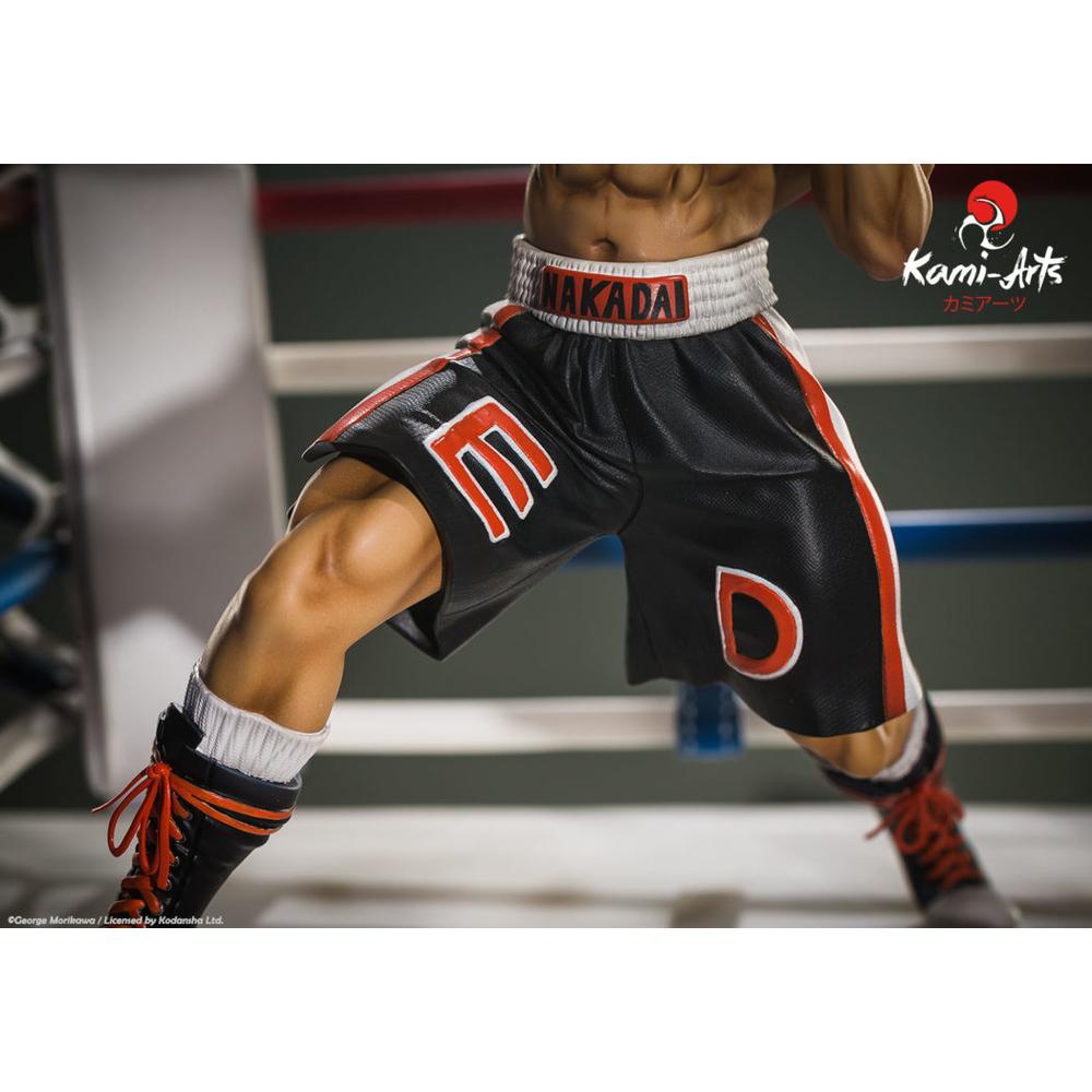 Hajime No Ippo- Ippo Makunouchi vs Eiji Date 1/6 Scale Statue