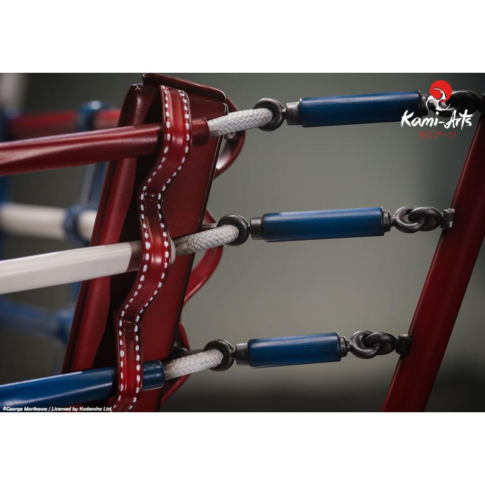 Kami Arts Resine Statues Hajime No Ippo- Ippo Makunouchi vs Eiji Date 1/6 Scale Statue