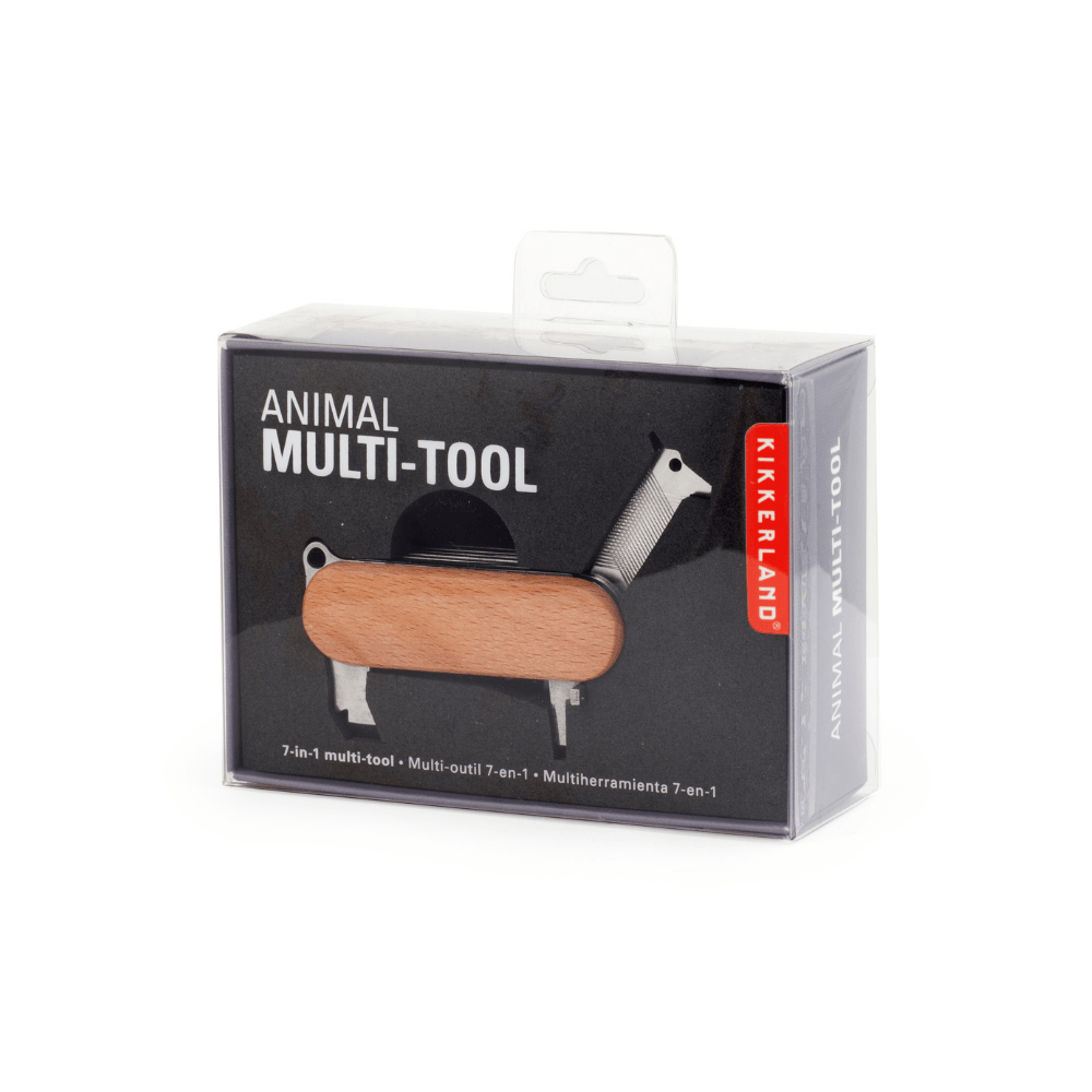 Kikkerland Novelty Animal Multi Tool