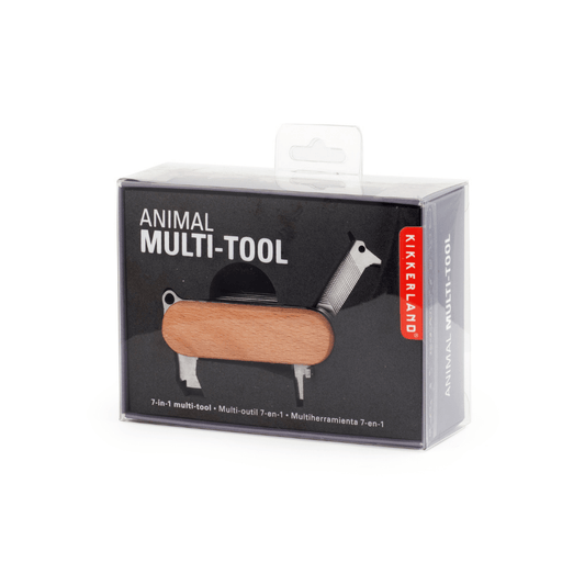 Kikkerland Novelty Animal Multi Tool