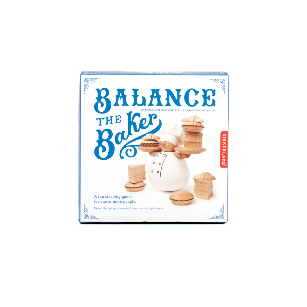 Kikkerland Novelty Balance the Baker