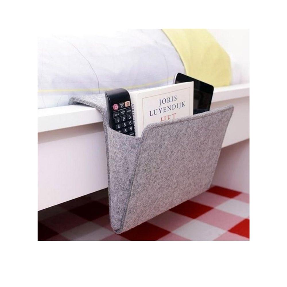 Kikkerland Organization Bedside Caddy Felt
