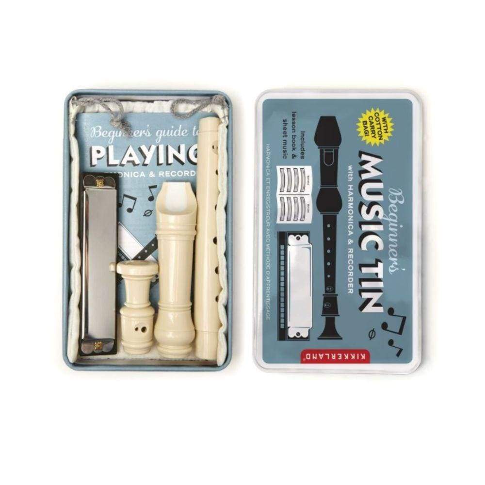 Beginner's Music Tin