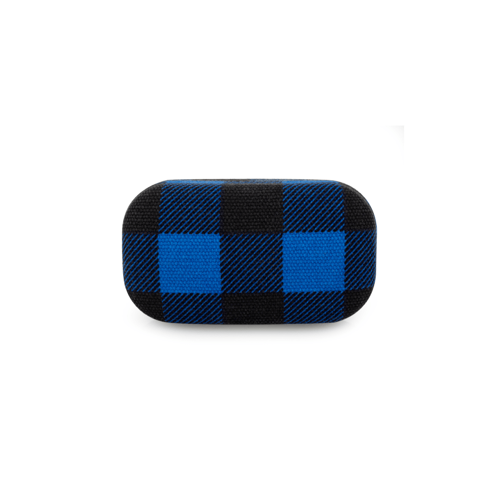 Kikkerland Novelty Buffalo Plaid Travel Case