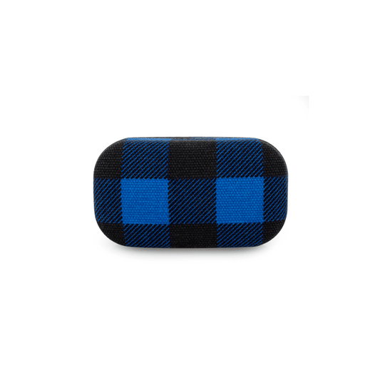 Kikkerland Novelty Buffalo Plaid Travel Case