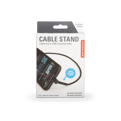 Kikkerland Novelty Cable Stand Charging Cord Iphone