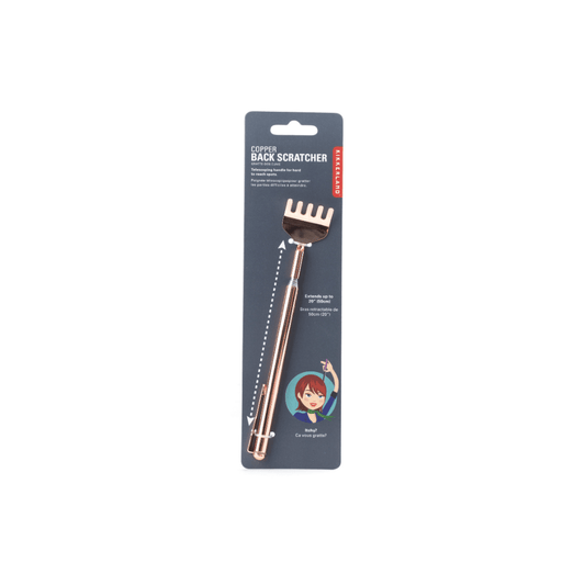 Kikkerland Novelty Copper Back Scratcher