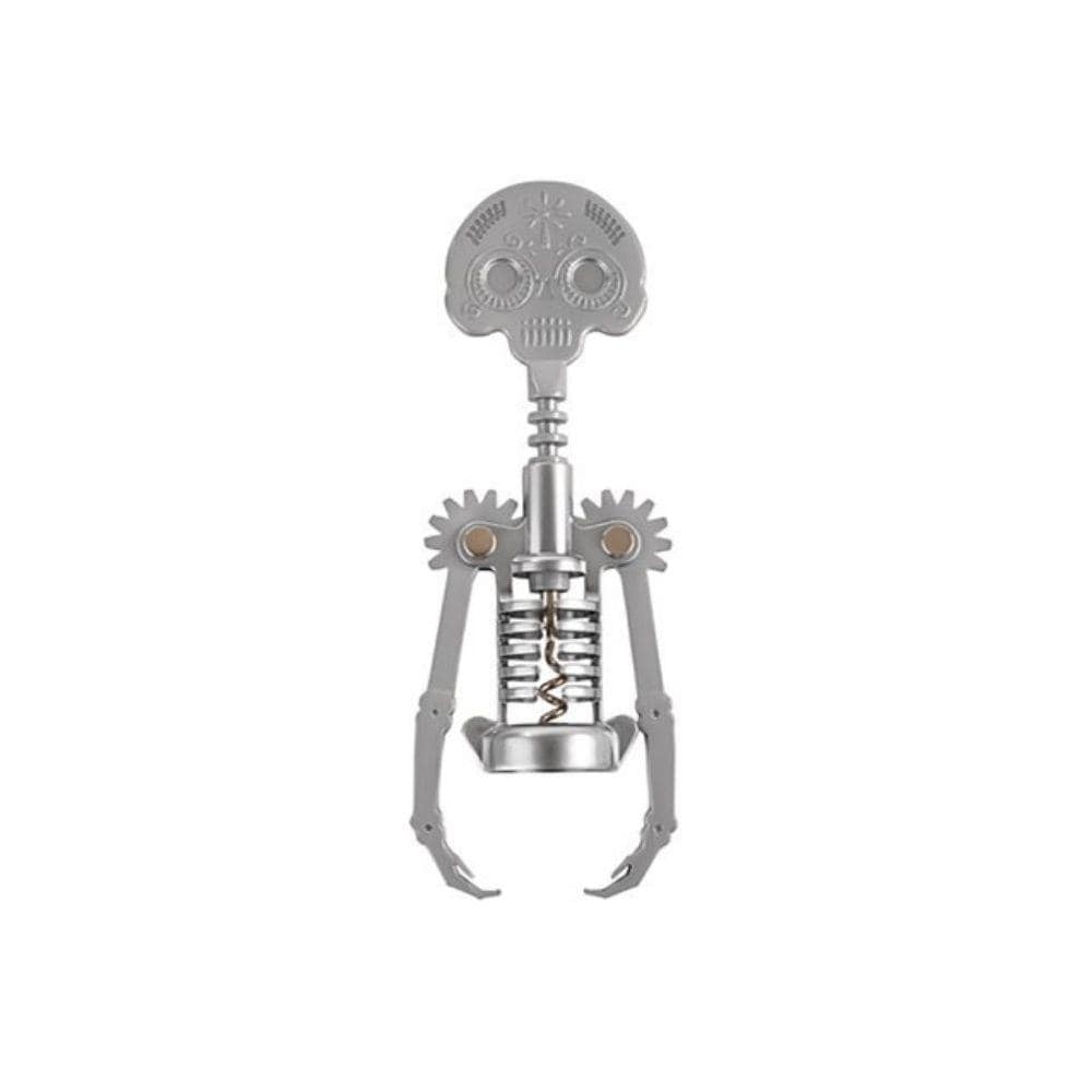 Kikkerland Kitchen & Bar Corkscrew Day Of The Dead Skeleton