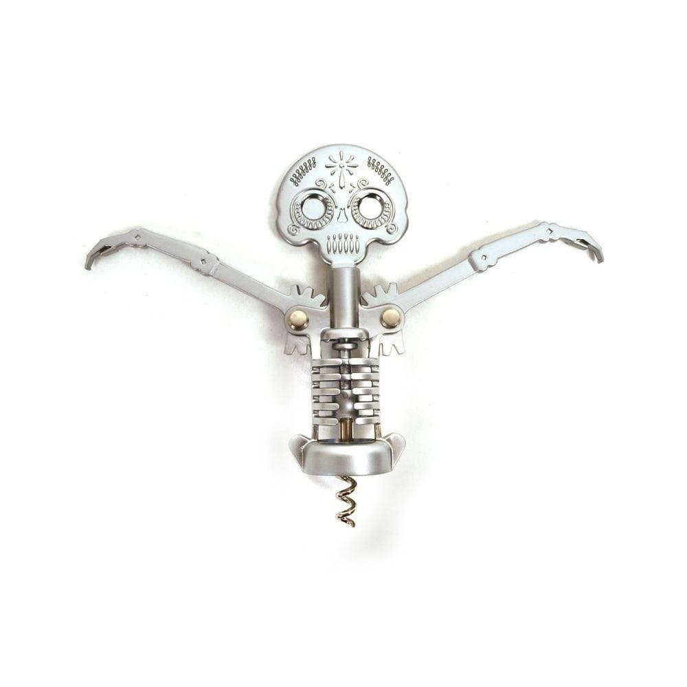 Corkscrew Day Of The Dead Skeleton