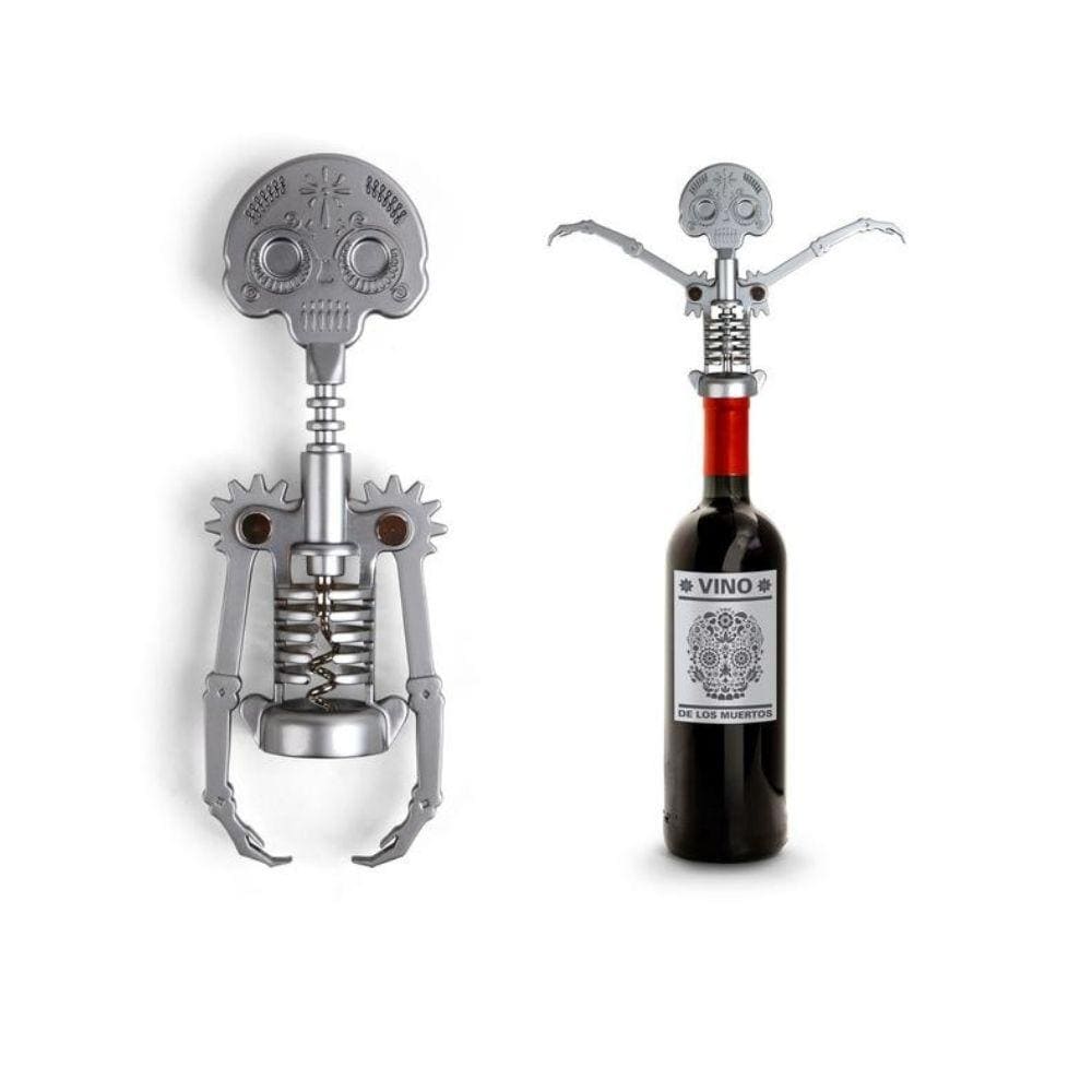 Corkscrew Day Of The Dead Skeleton