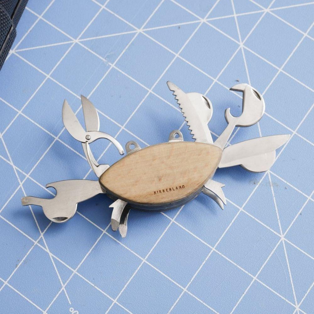 Kikkerland Tools Crab Multi Tool