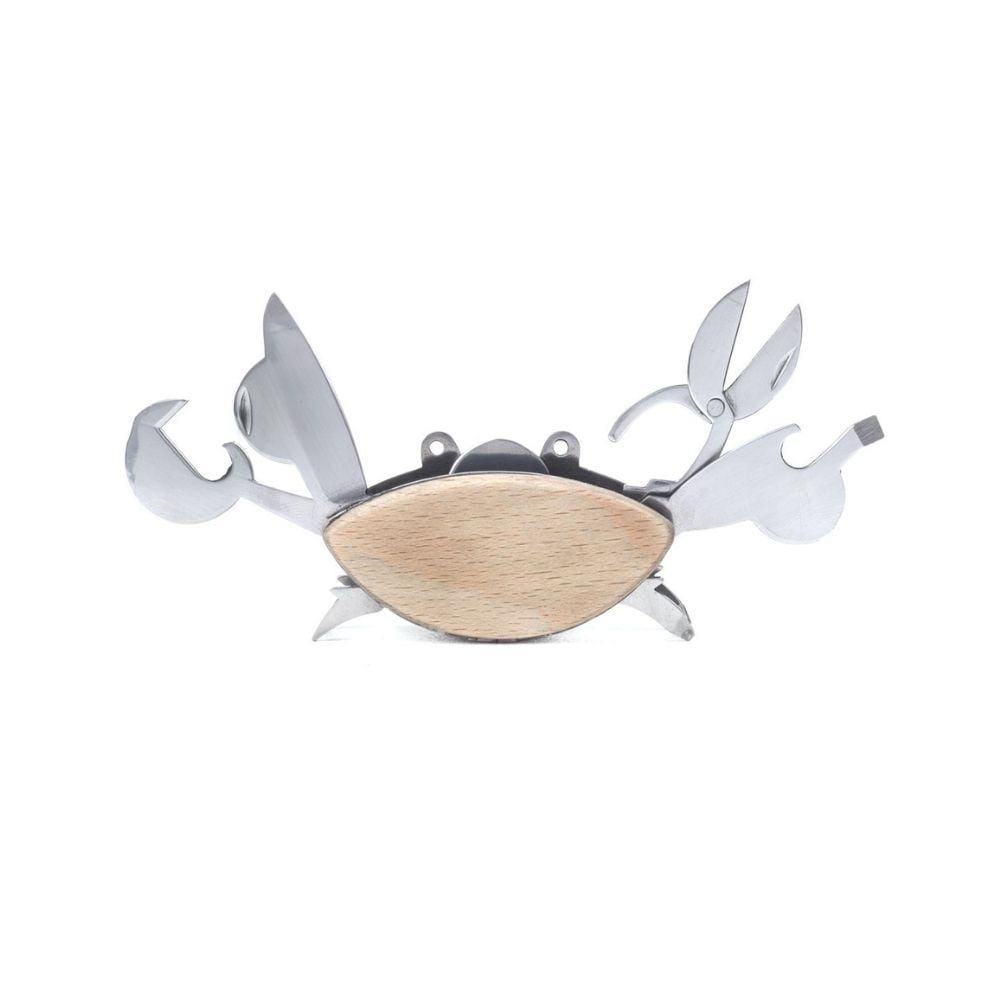 Kikkerland Tools Crab Multi Tool