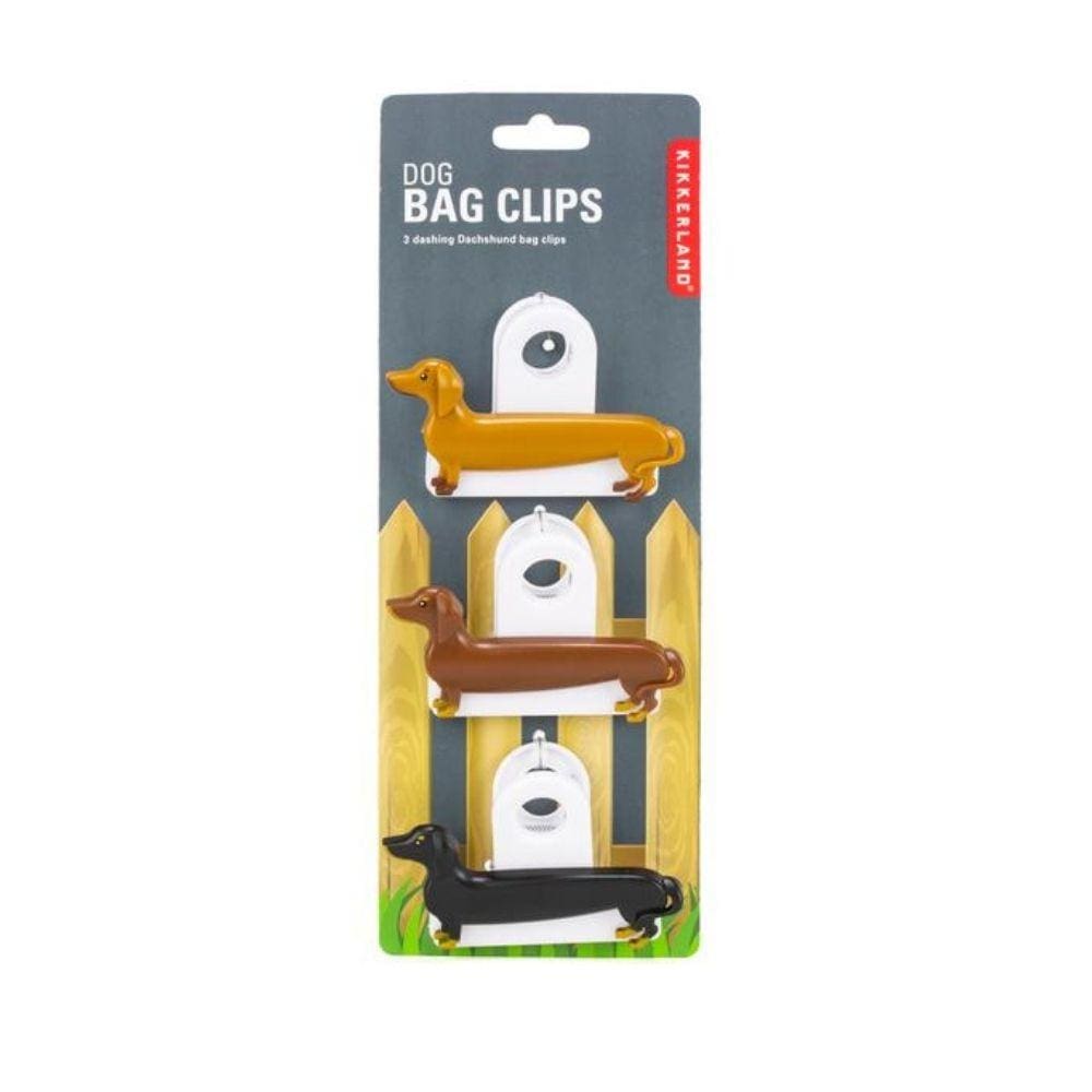 Dog Bag Clip Set Of 3