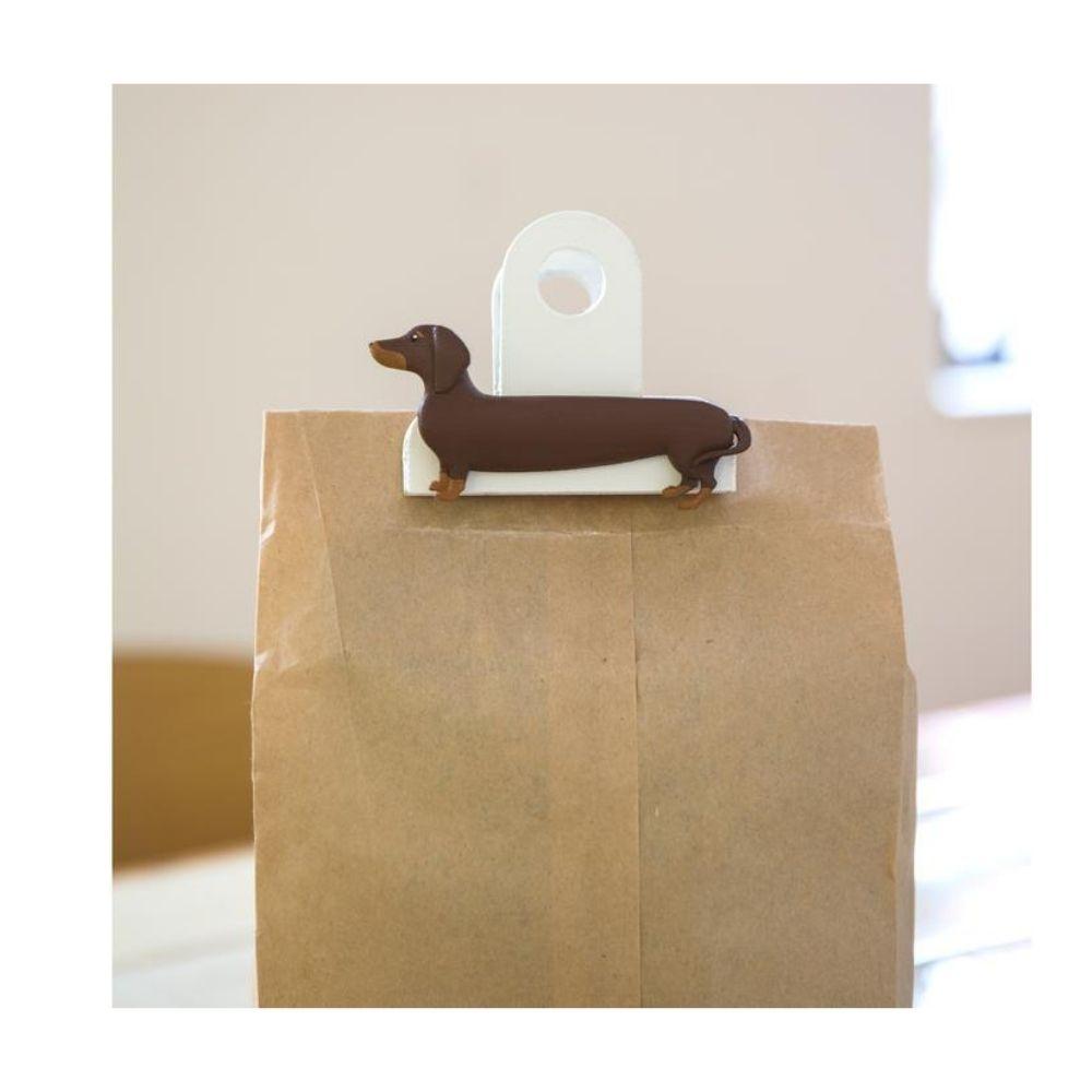 Kikkerland Organization Dog Bag Clip Set Of 3