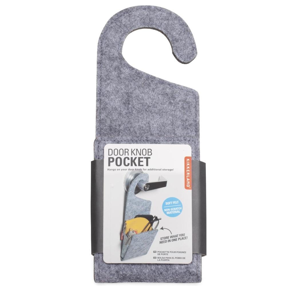 Kikkerland Door Knob Pocket
