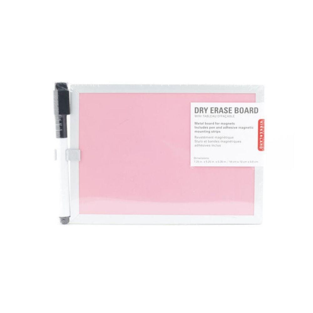 Kikkerland Stationery Dry Erase Board Small