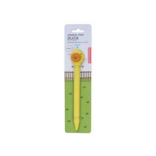 Kikkerland Novelty Duck LED Pen