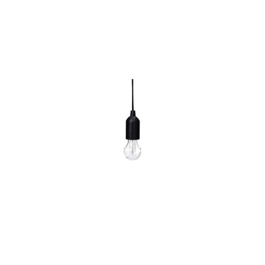 Kikkerland Novelty Edison Pull Light Small