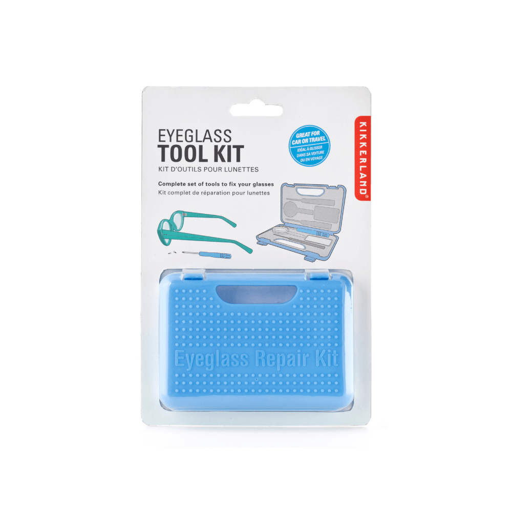 Kikkerland Novelty Eyeglass Repair Kit Assorted