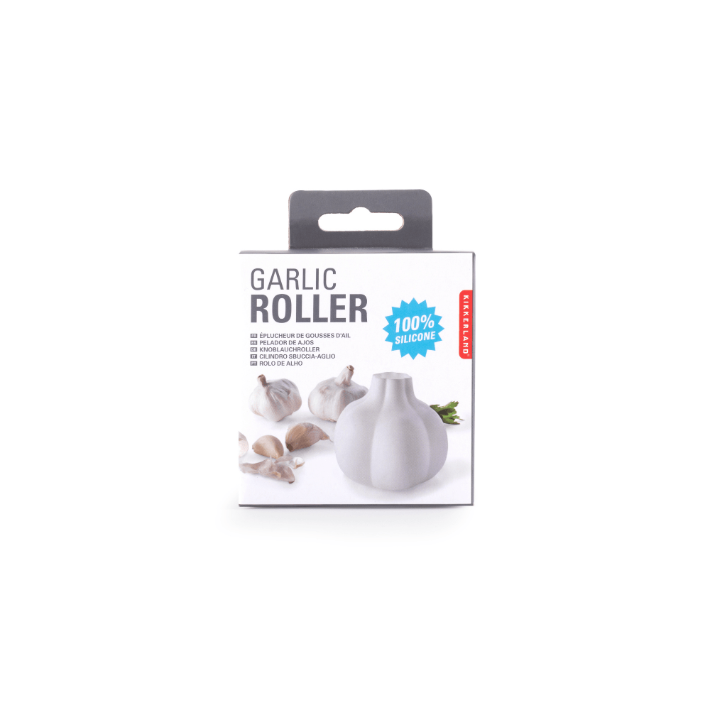 Kikkerland Novelty Garlic Roller