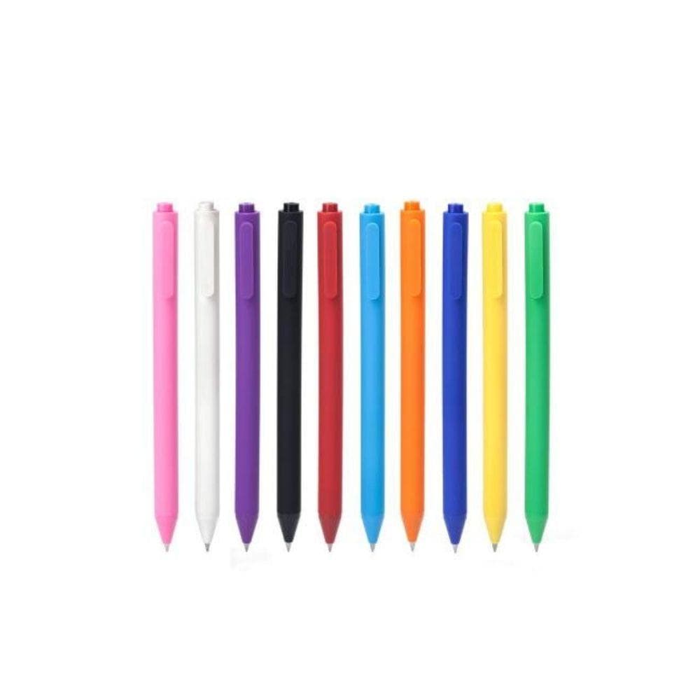 Kikkerland Stationery Gel Ink Pens (Set of 10)