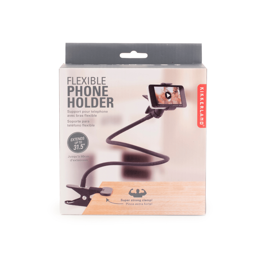 Kikkerland Novelty Gooseneck Phone Holder