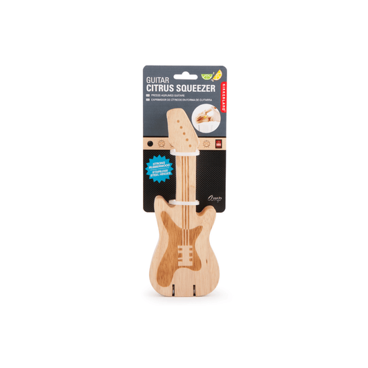 Kikkerland Novelty Guitar Citrus Squeezer