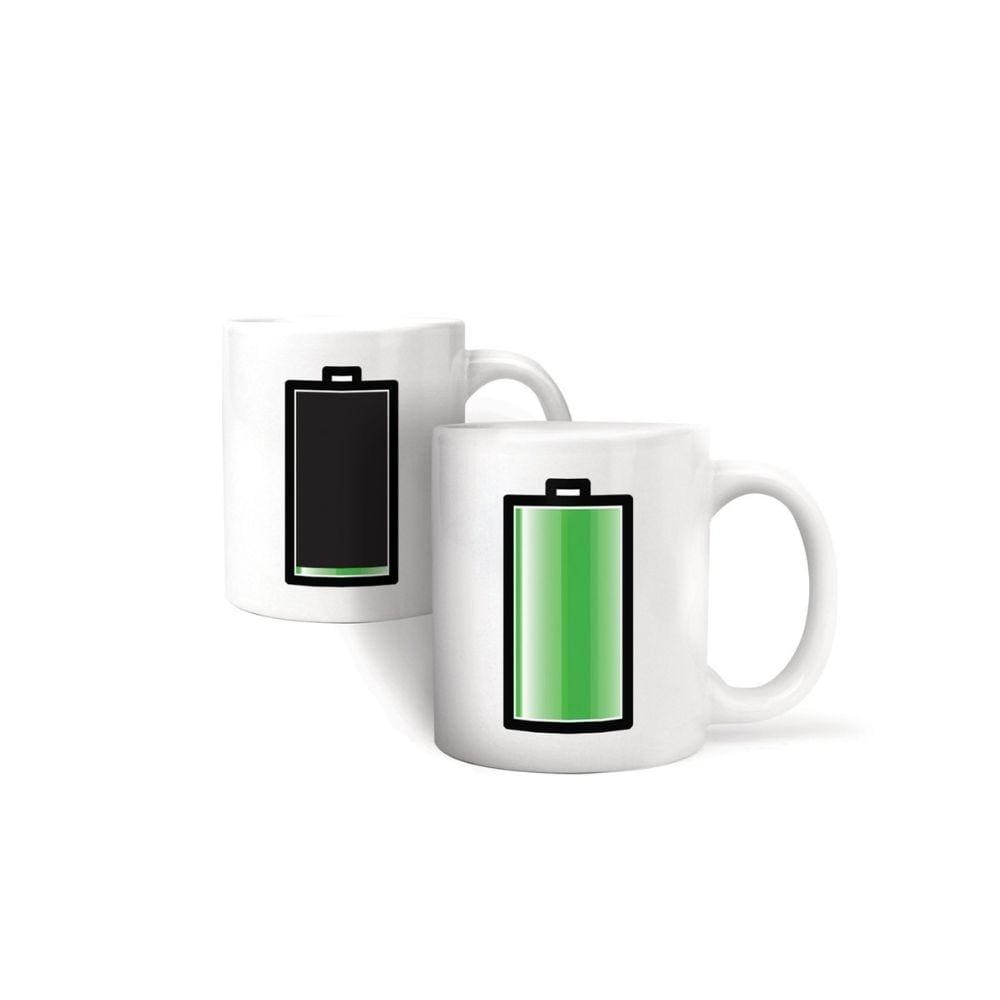 Kikkerland Drinkware Heat Changing Mug - Battery