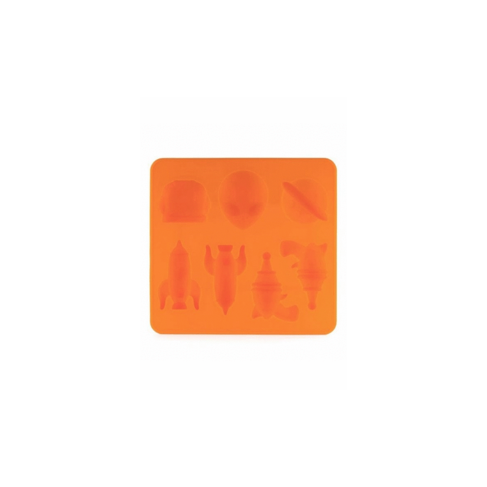 Kikkerland Novelty Ice Tray Galactic