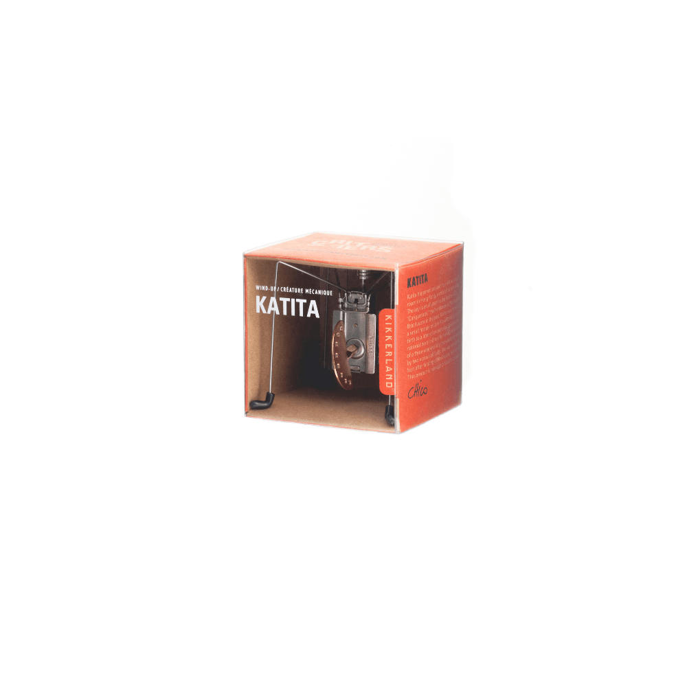 Kikkerland Play Katita Wind Up