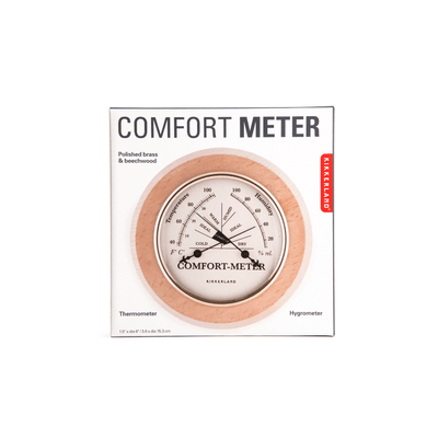 Kikkerland Novelty Large Comfort Meter