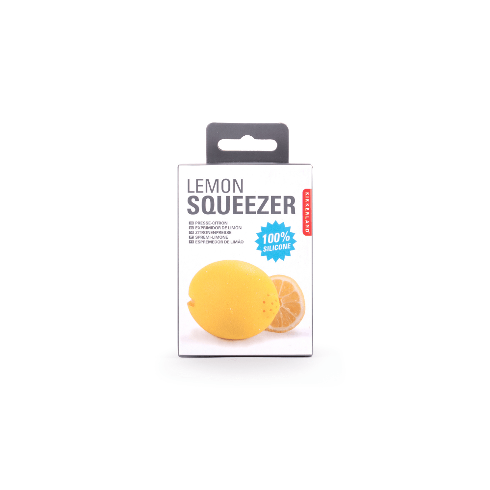 Kikkerland Novelty Lemon Squeezer